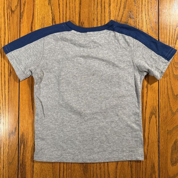 PJ Masks Hologram T-shirt (Boys 5T / NP5) Gray & Blue Graphic Tee - Picture 5 of 5